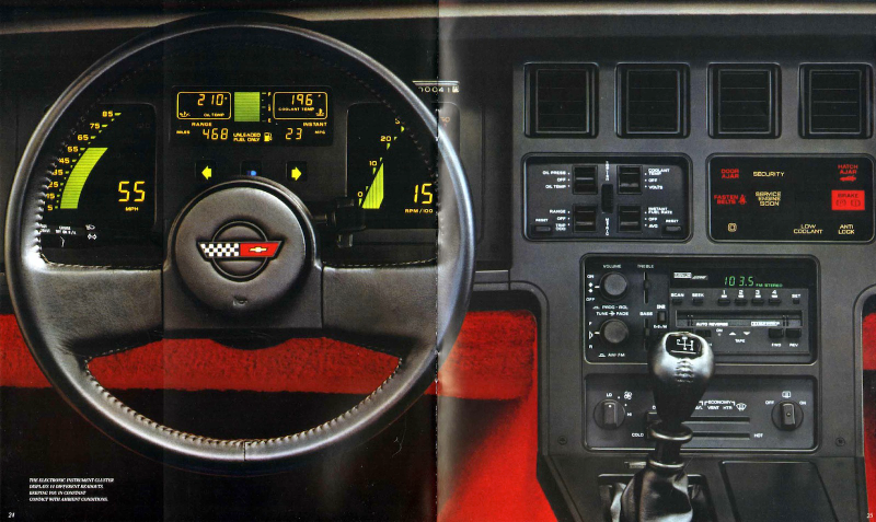 Illustration for article titled Utterly Bitchen Car Dashboards Inspired By Spaceships